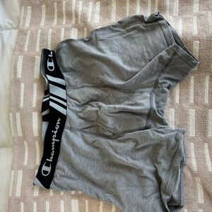 Champion Heather Gray Boxer Briefs